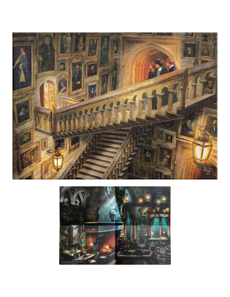 Rompecabezas Harry Potter Premium Escaleras Hogwarts 1500 Piezas 5