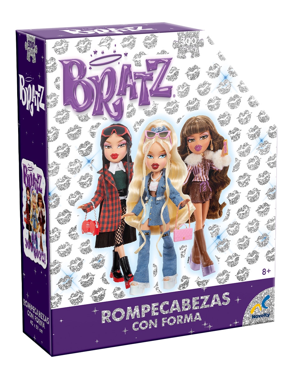 Rompecabezas con forma Bratz 300 piezas