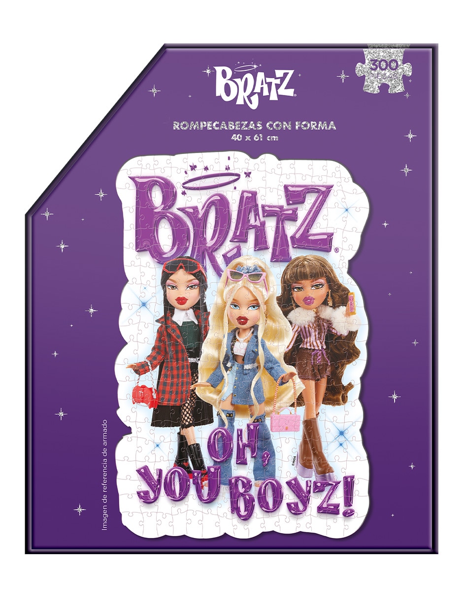 Rompecabezas con forma Bratz 300 piezas 2