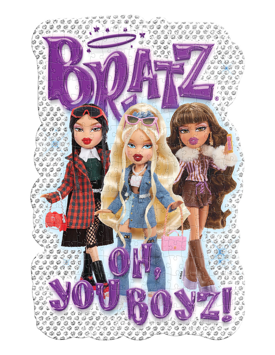 Rompecabezas con forma Bratz 300 piezas 3