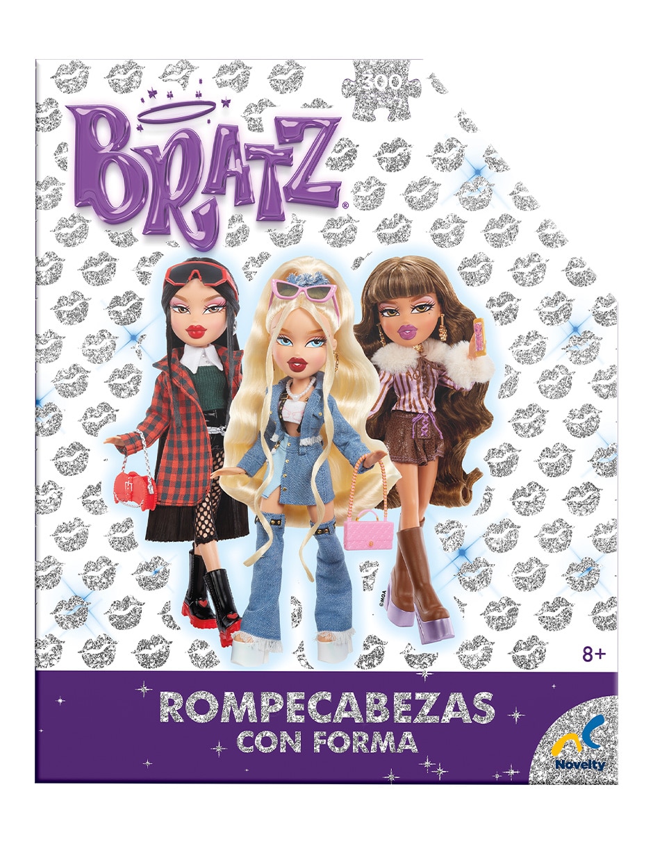 Rompecabezas con forma Bratz 300 piezas 4