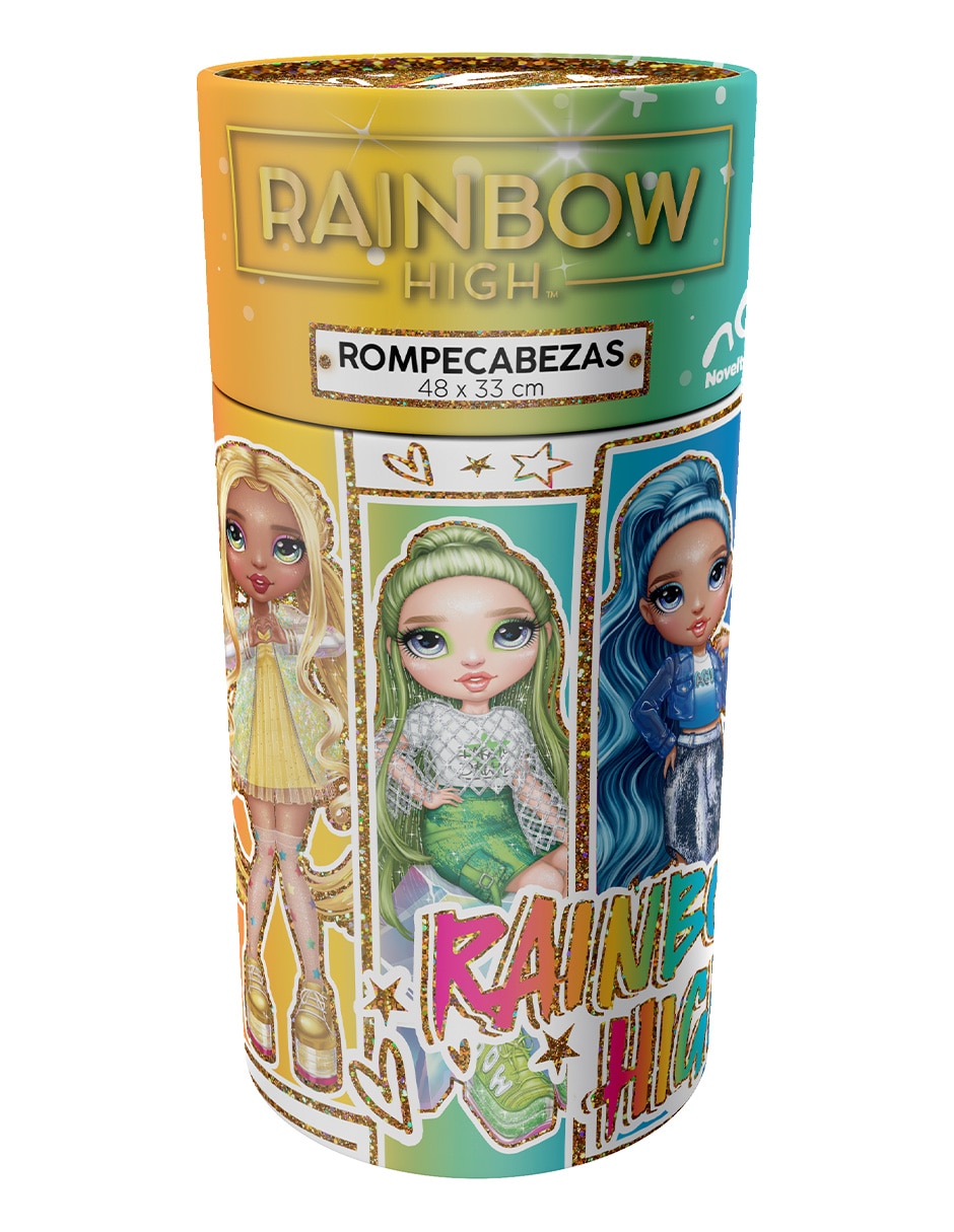 Rompecabezas infantil Rainbow High 60 piezas