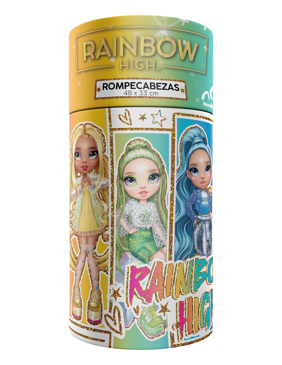 Rompecabezas infantil Rainbow High 60 piezas 2