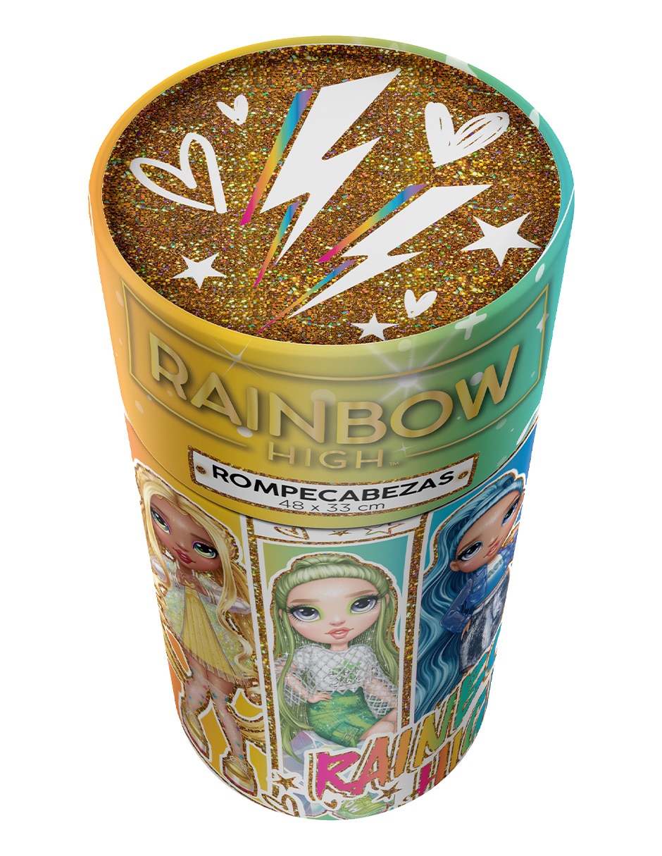 Rompecabezas infantil Rainbow High 60 piezas 3