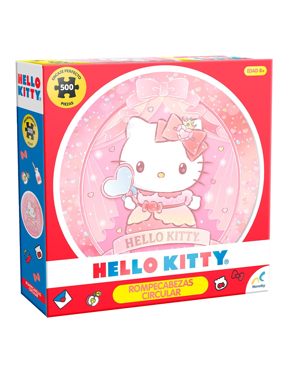 Circular Hello Kitty 500 piezas