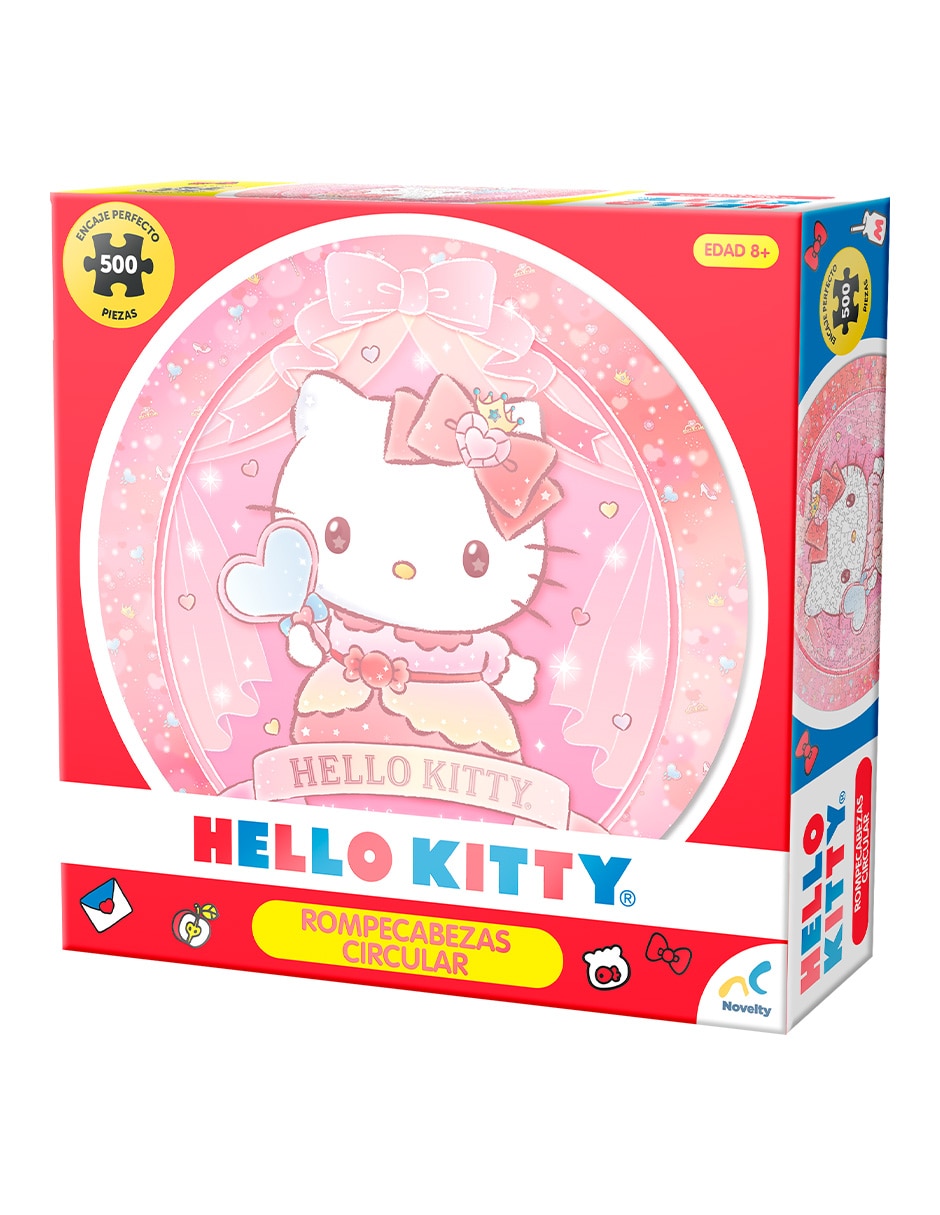 Circular Hello Kitty 500 piezas 2