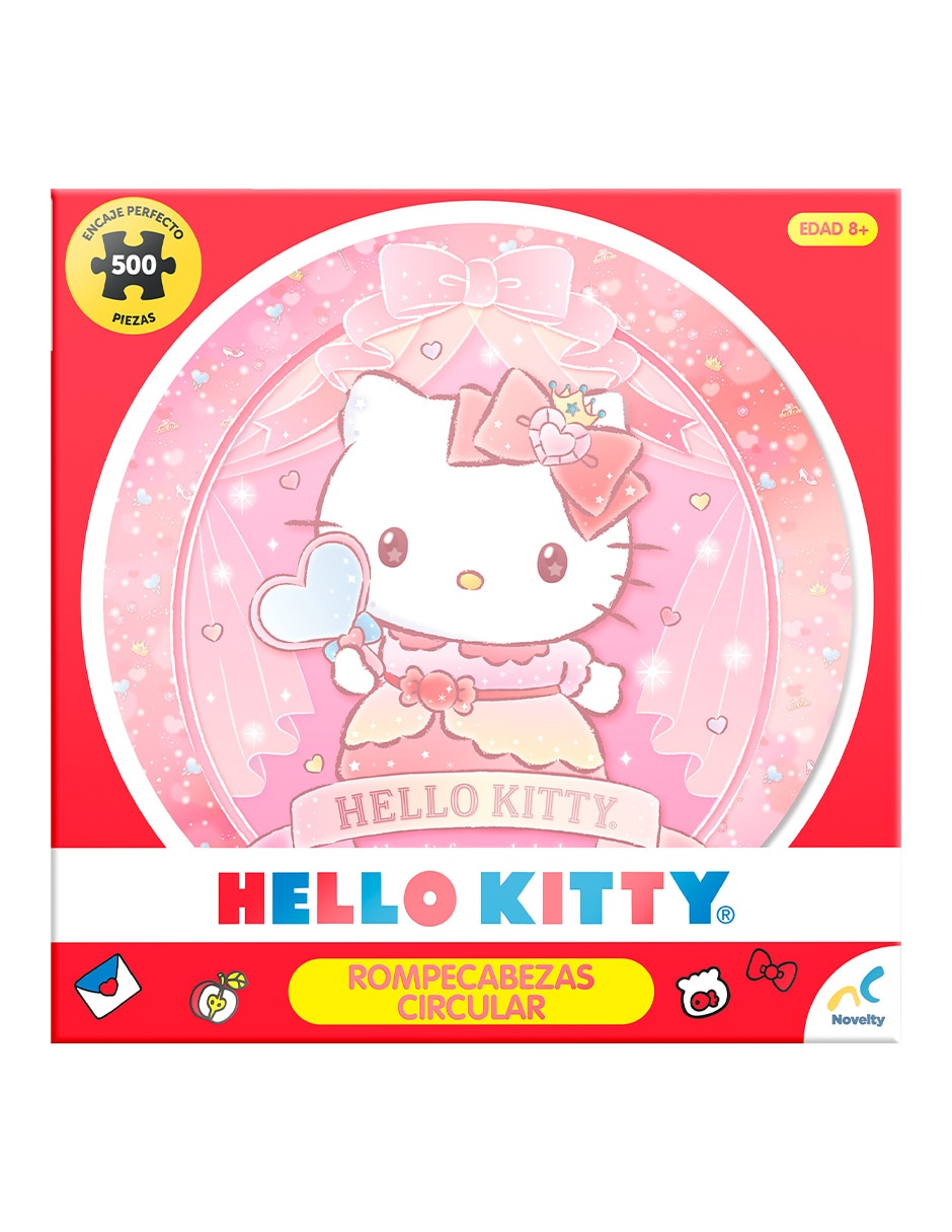 Circular Hello Kitty 500 piezas 3