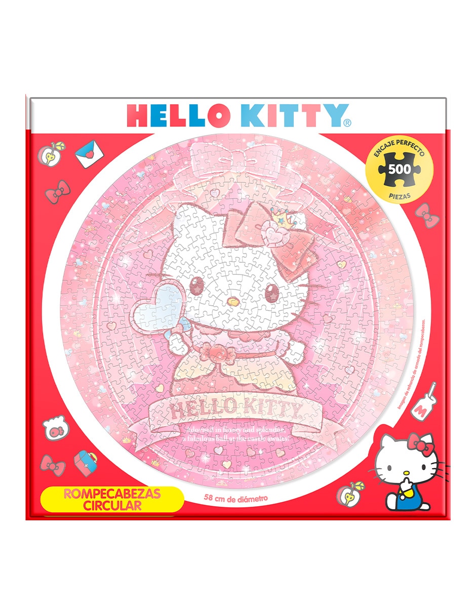 Circular Hello Kitty 500 piezas 4