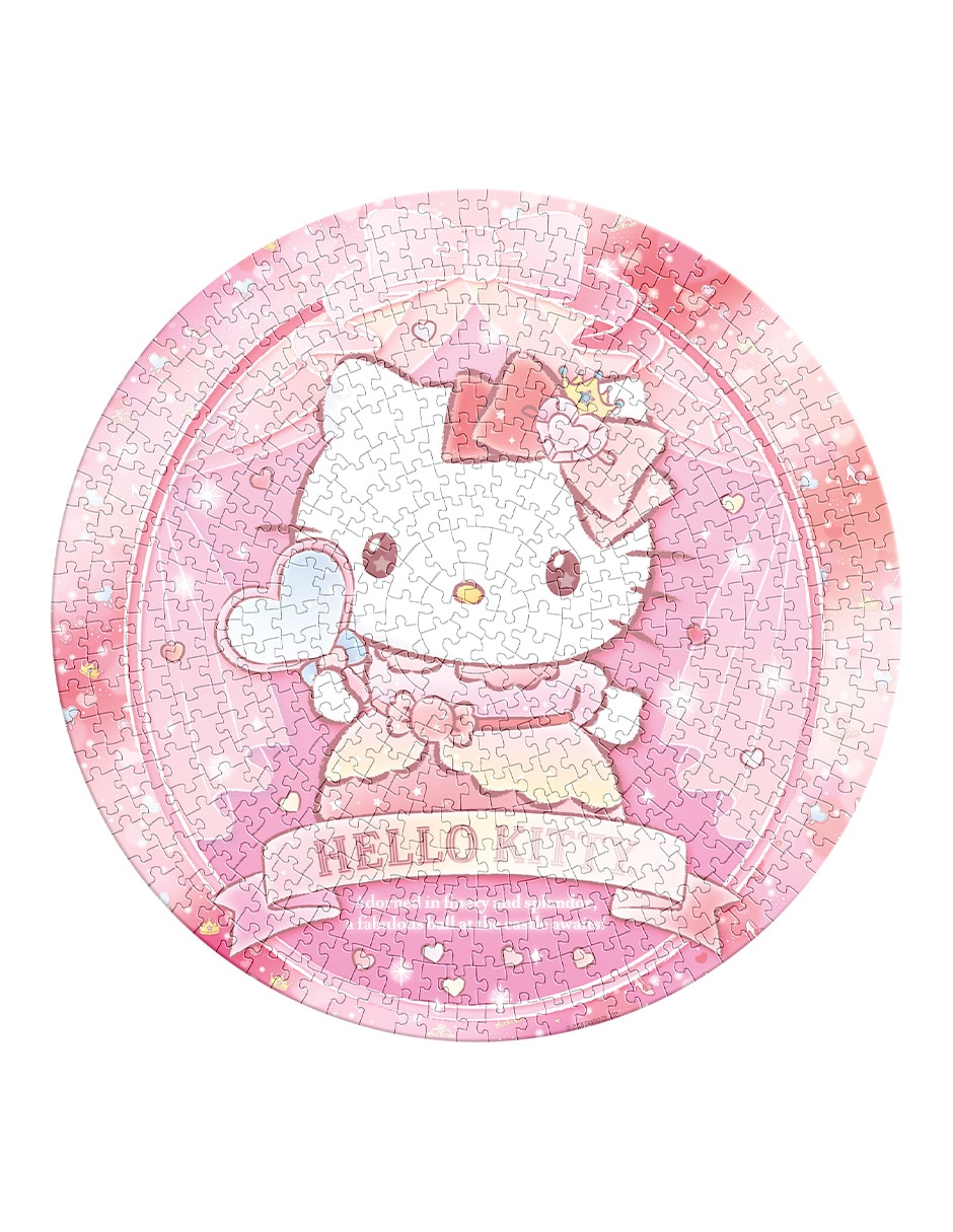 Circular Hello Kitty 500 piezas 5