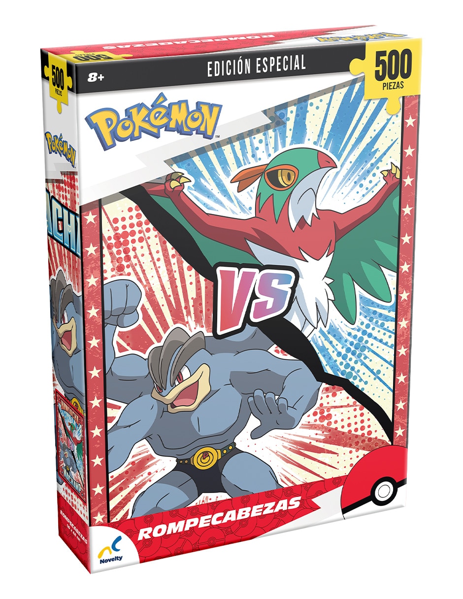 Edicion Especial Pokemon Vs Hawlucha 500 piezas
