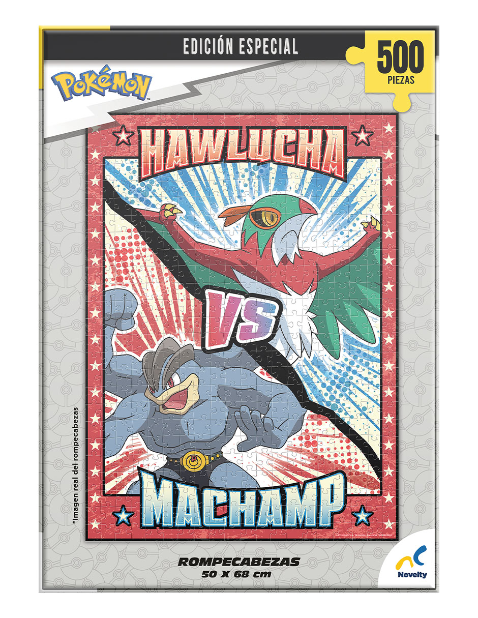 Edicion Especial Pokemon Vs Hawlucha 500 piezas 2