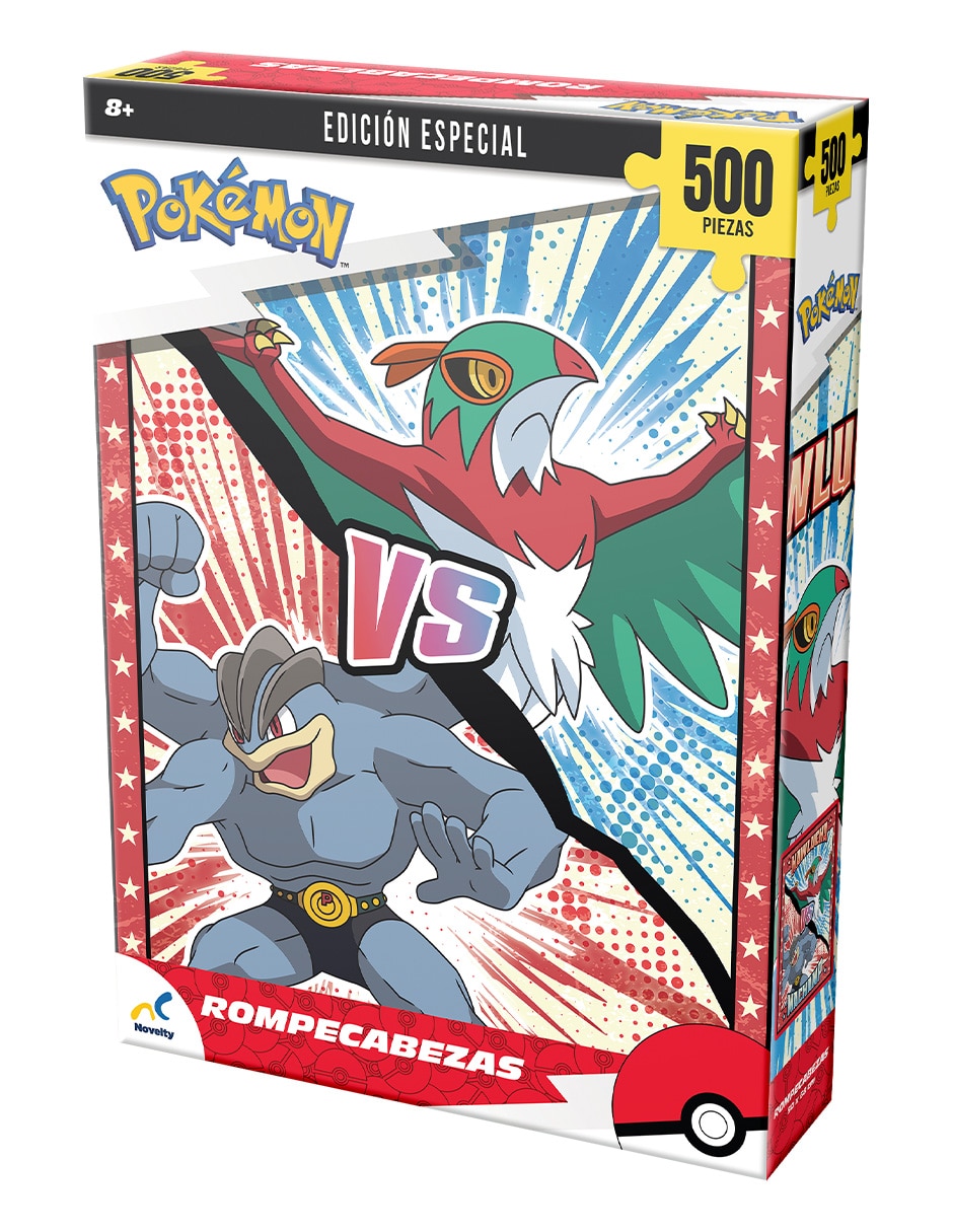 Edicion Especial Pokemon Vs Hawlucha 500 piezas 3