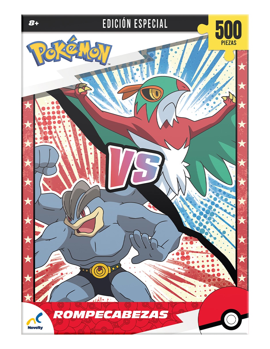 Edicion Especial Pokemon Vs Hawlucha 500 piezas 4