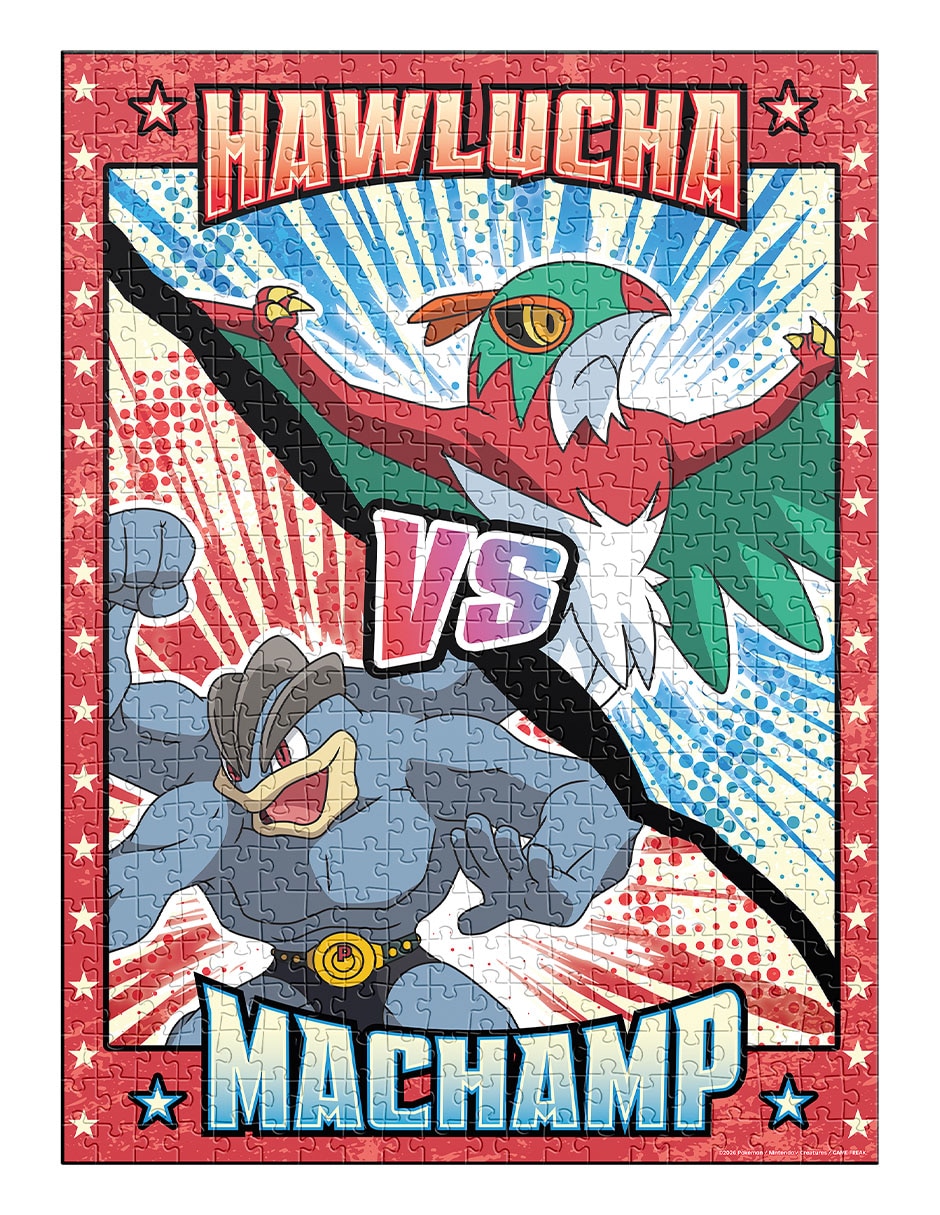 Edicion Especial Pokemon Vs Hawlucha 500 piezas 5