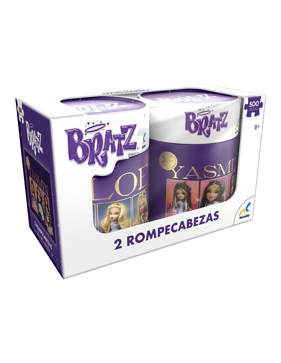 Rompecabezas Bratz Duo Cilindro 500 Pzs