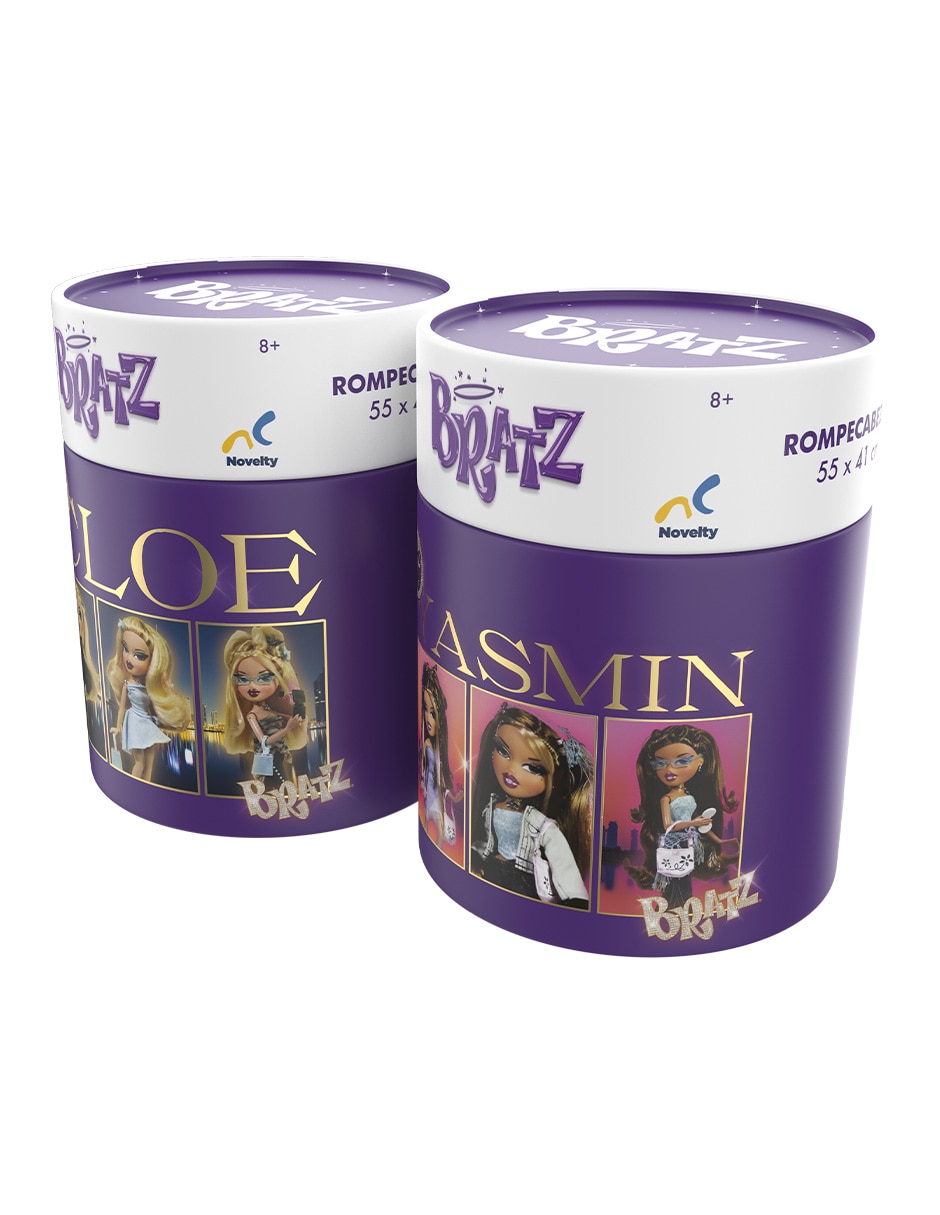 Rompecabezas Bratz Duo Cilindro 500 Pzs 2