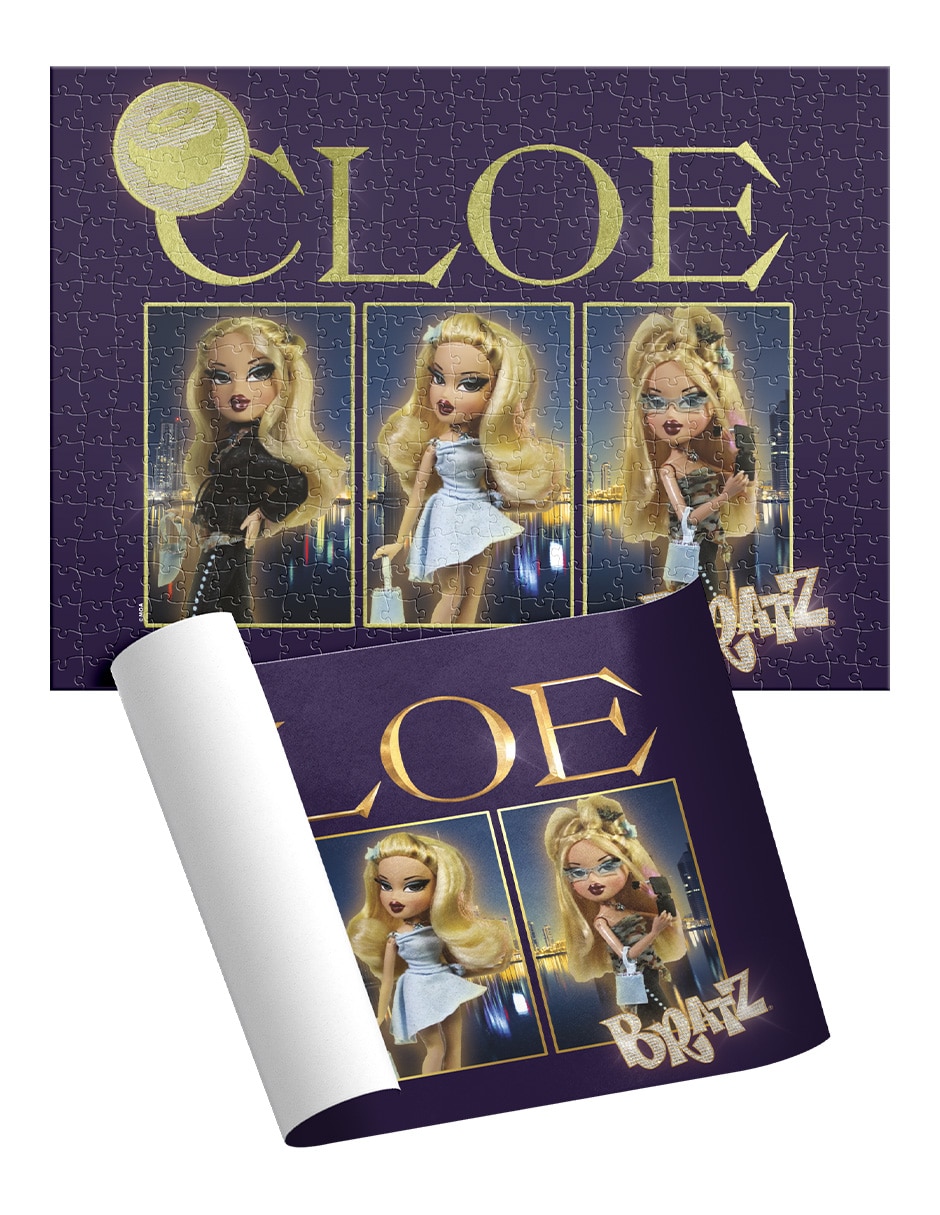 Rompecabezas Bratz Duo Cilindro 500 Pzs 5