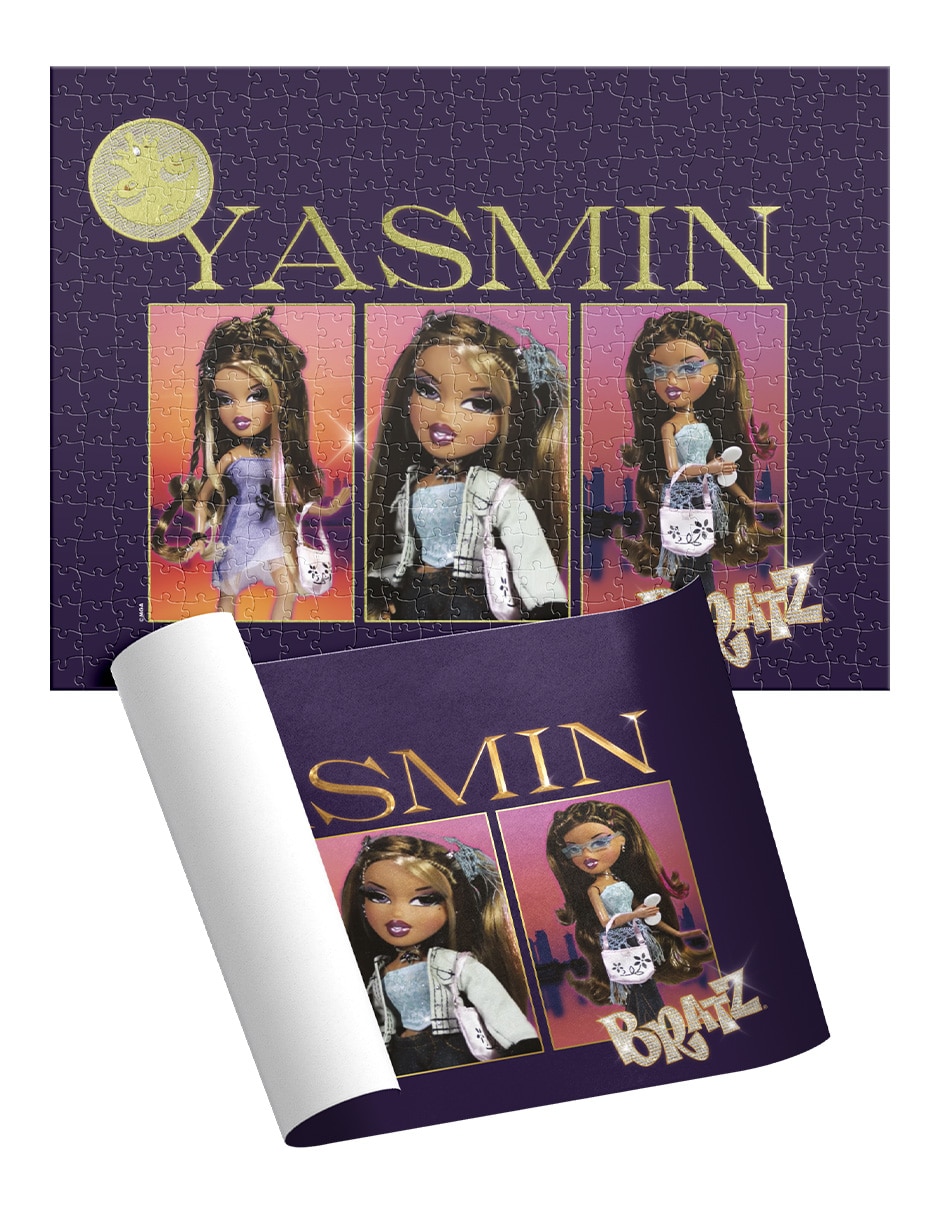 Rompecabezas Bratz Duo Cilindro 500 Pzs 6