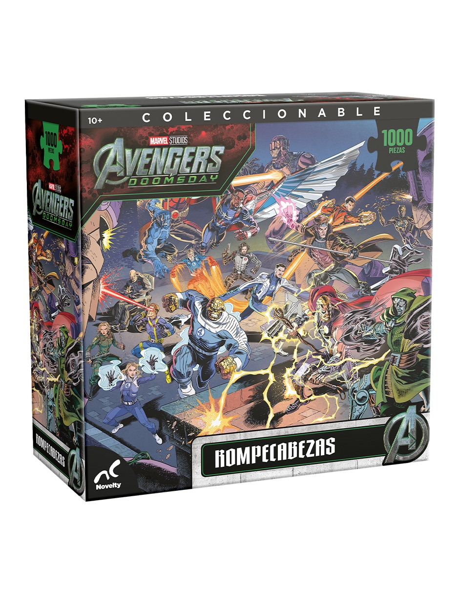 Superhéroes Rompecabezar Coleccionables Doomsday 1000 pzs 1000 piezas