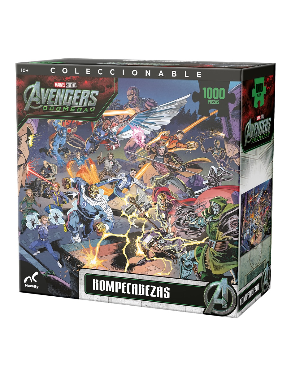 Superhéroes Rompecabezar Coleccionables Doomsday 1000 pzs 1000 piezas 2