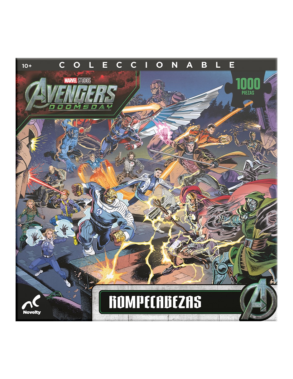 Superhéroes Rompecabezar Coleccionables Doomsday 1000 pzs 1000 piezas 5
