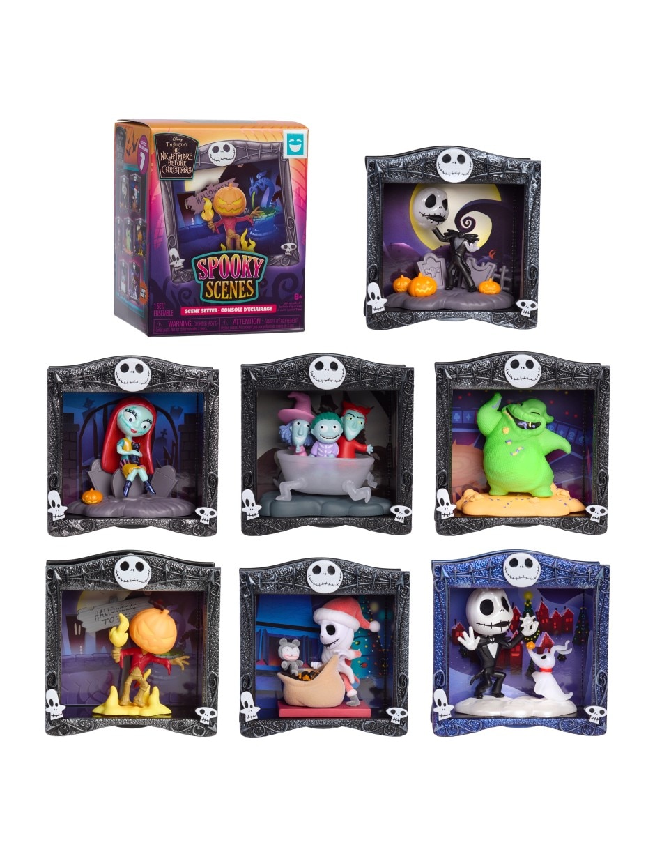 Figura de colección The Nightmare Before Christmas Sorpresa Figura de colección The Nightmare Before Christmas Sorpresa