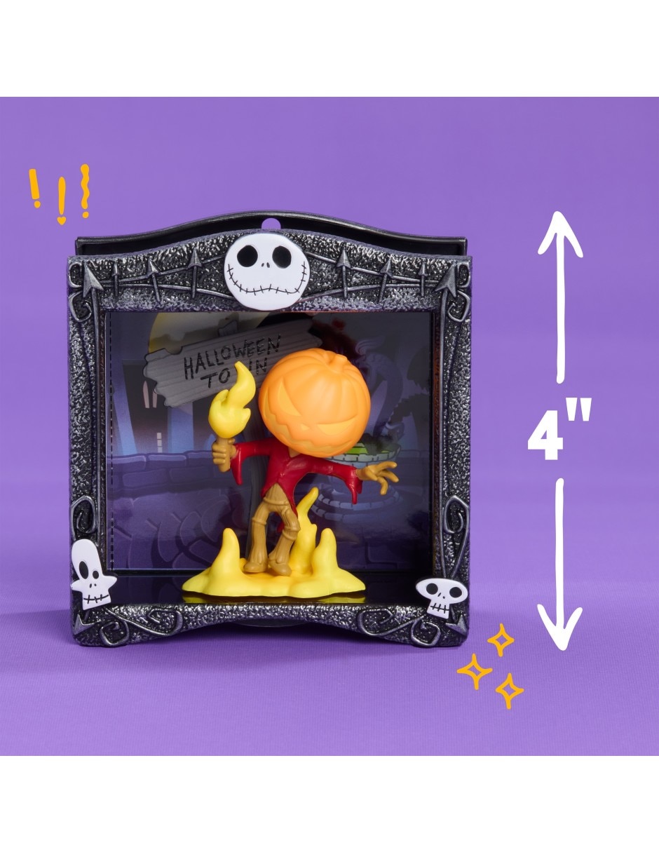 Figura de colección The Nightmare Before Christmas Sorpresa 9