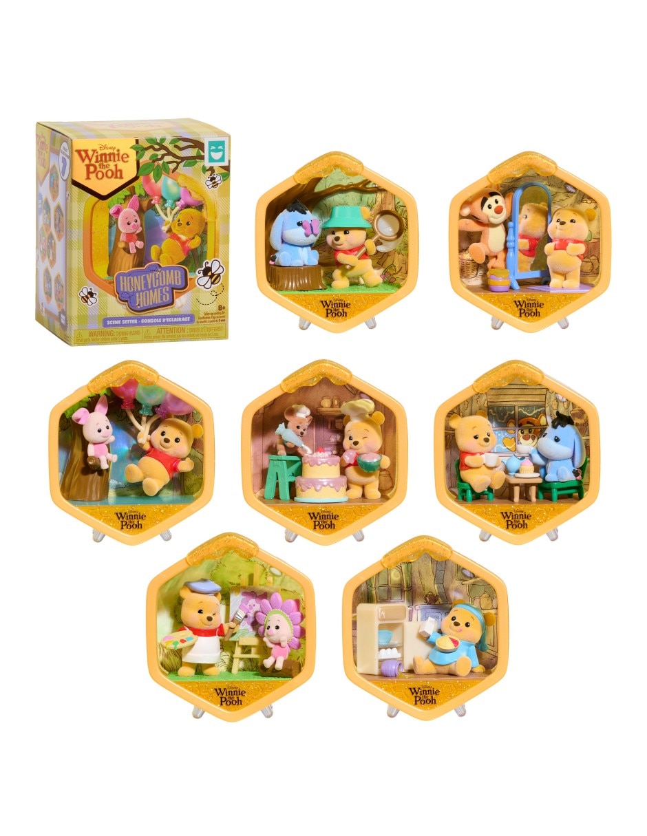 Figura de colección Disney: Winnie the Pooh Winnie Pooh Sorpresa Figura de colección Disney: Winnie the Pooh Winnie Pooh Sorpresa