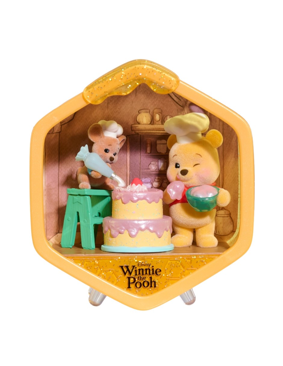 Figura de colección Disney: Winnie the Pooh Winnie Pooh Sorpresa 4