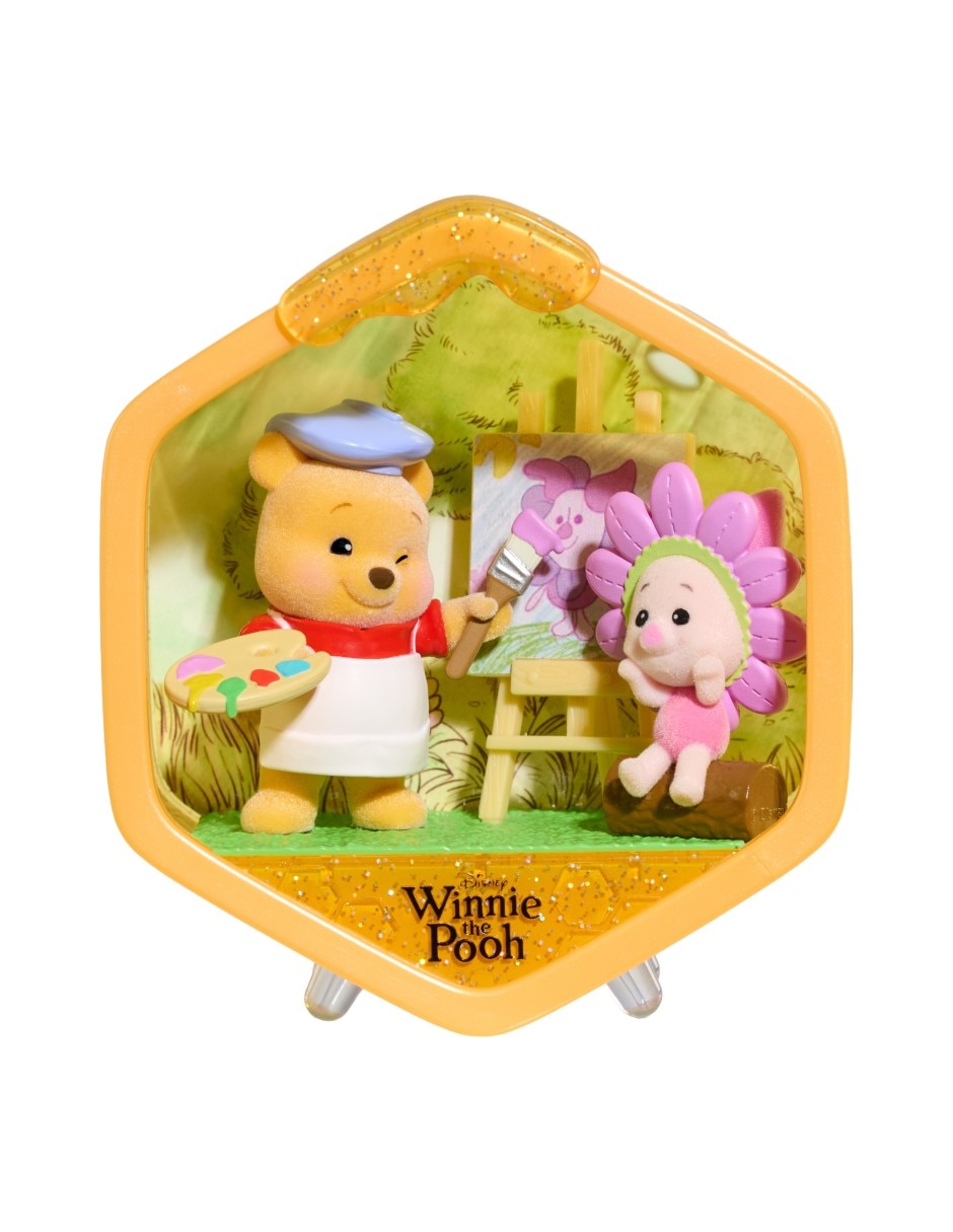 Figura de colección Disney: Winnie the Pooh Winnie Pooh Sorpresa 8