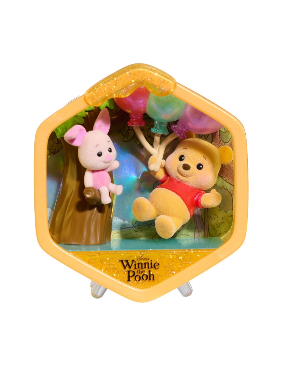 Figura de colección Disney: Winnie the Pooh Winnie Pooh Sorpresa 9