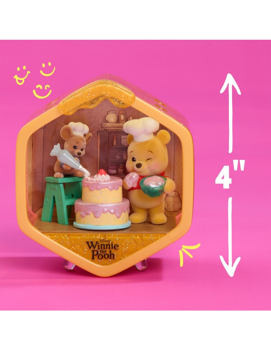 Figura de colección Disney: Winnie the Pooh Winnie Pooh Sorpresa 10