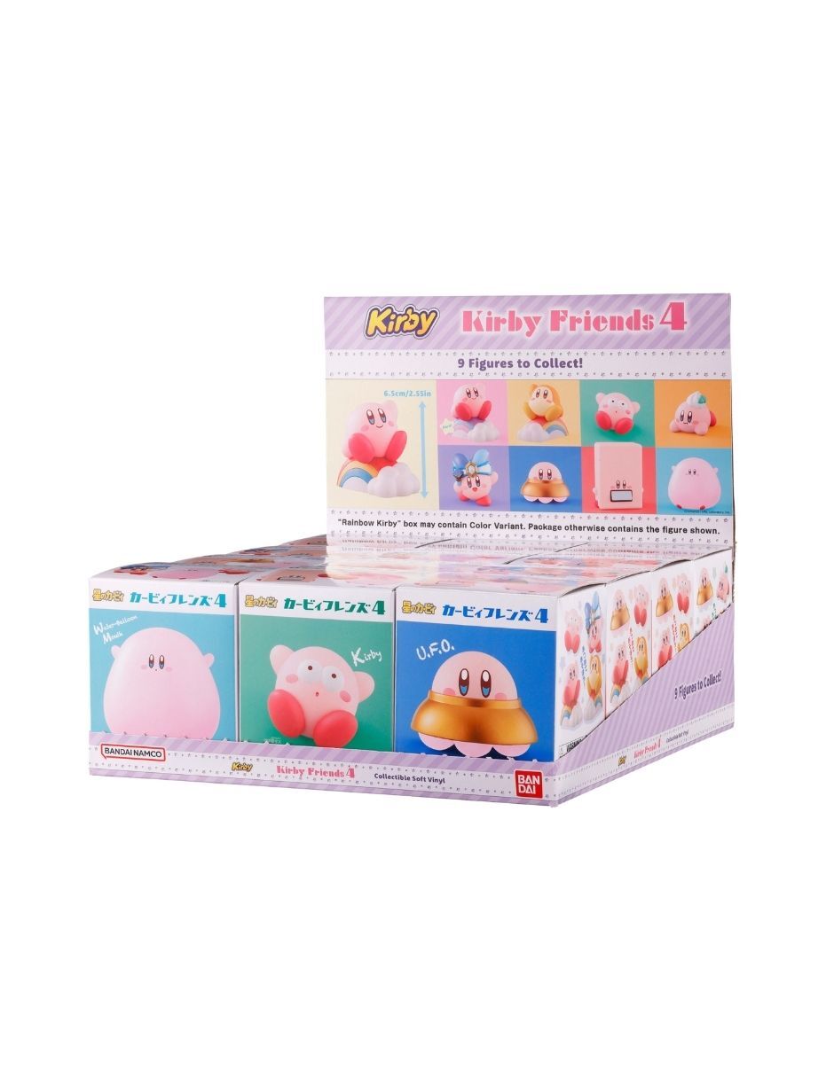 Figura de colección Kirby Collectors 2