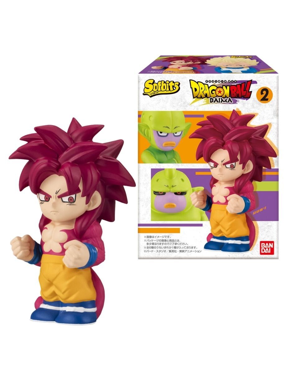 Figura de colección Dragon Ball Collectors 2