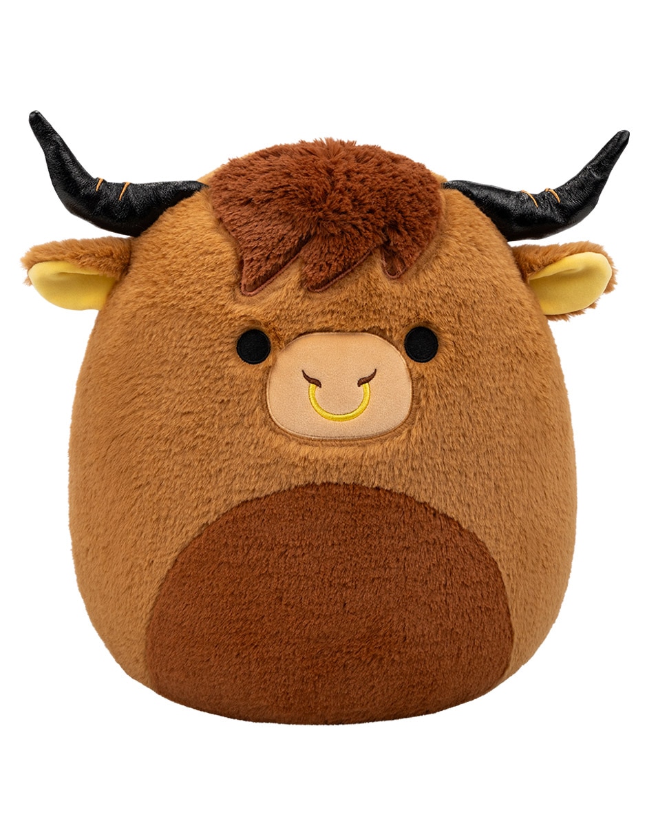 Peluche de Squishmallows toro de 30 cm​