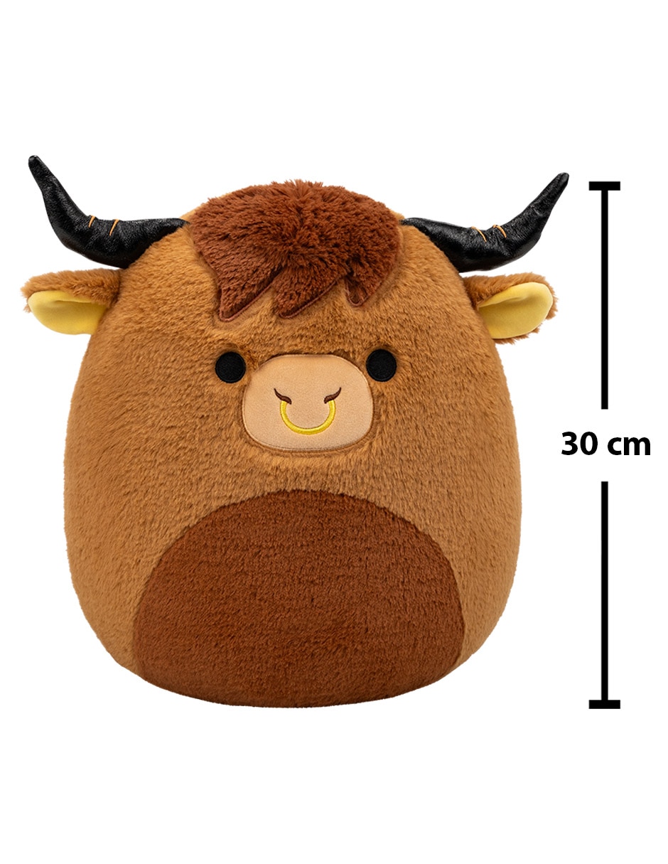 Peluche de Squishmallows toro de 30 cm​ 7