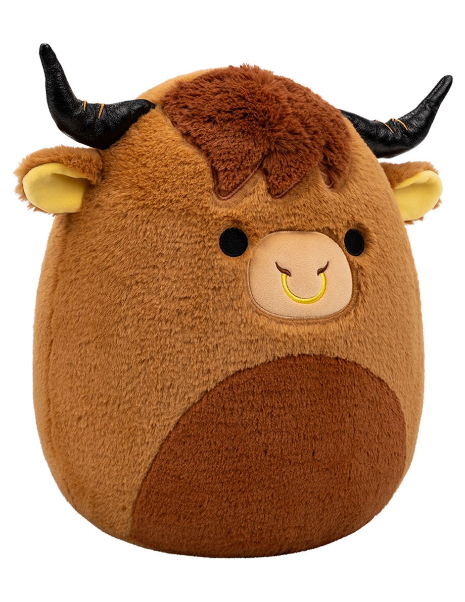 Peluche de Squishmallows toro de 30 cm​ 4