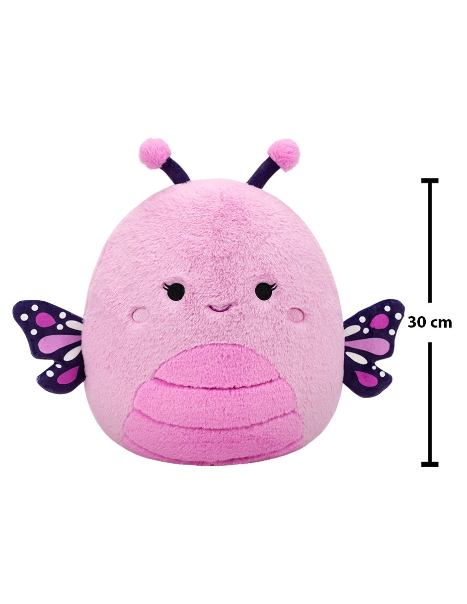 Peluche de Squishmallows mariposa de 30 cm​ 7