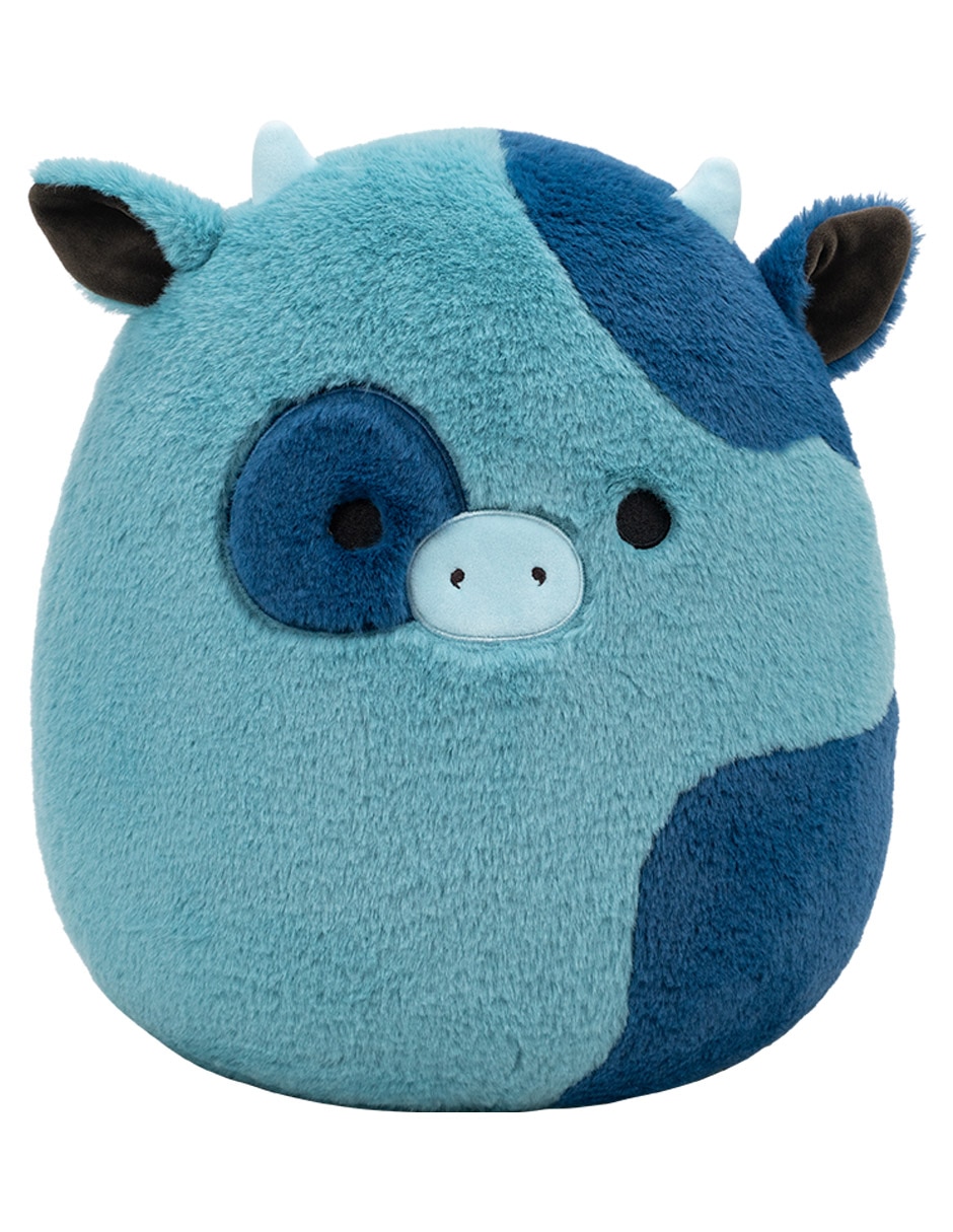 Peluche de Squishmallows vaca de 30 cm​