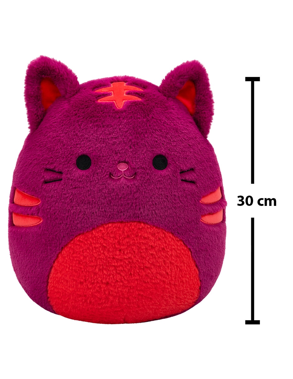 Peluche de Squishmallows gato de 30 cm​ 7