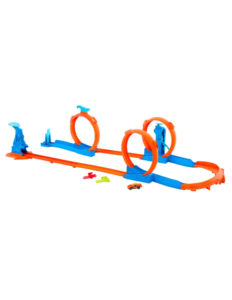 Pista armable hot wheels
