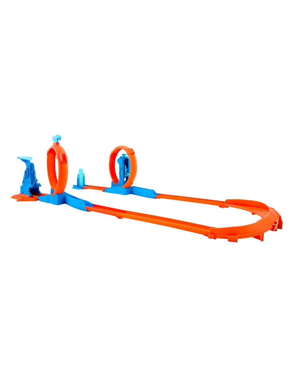 Pista armable hot wheels 2