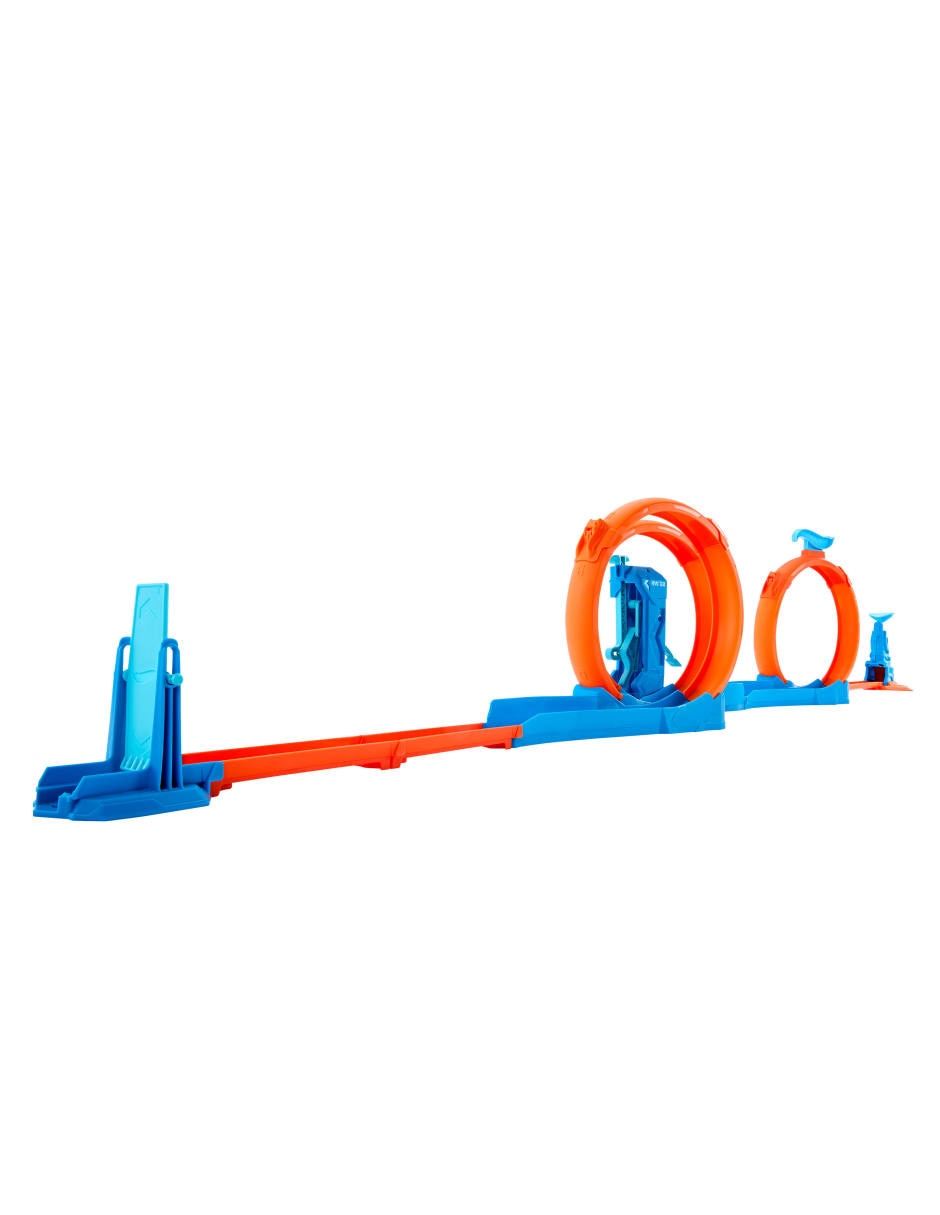 Pista armable hot wheels 3
