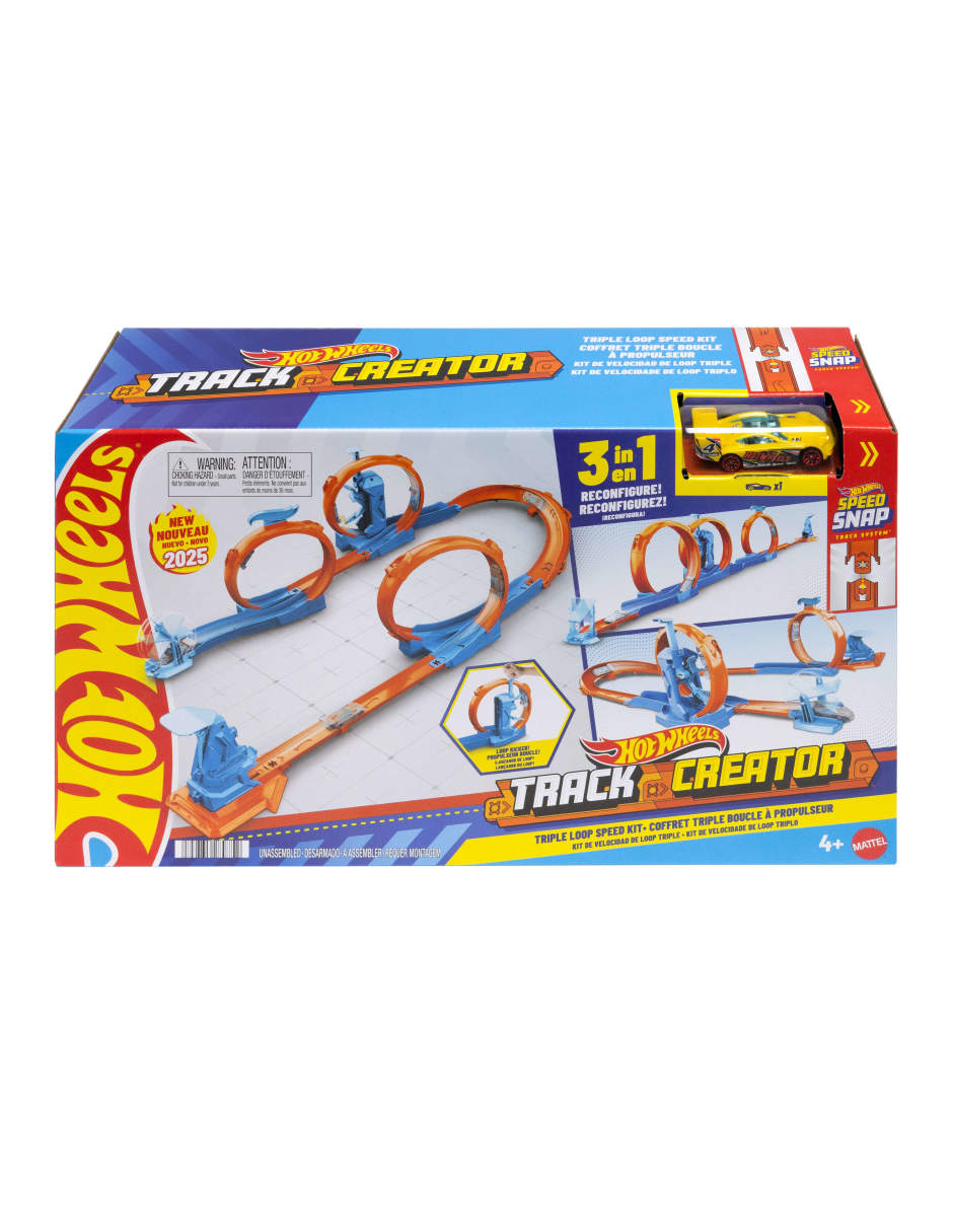 Pista armable hot wheels 4