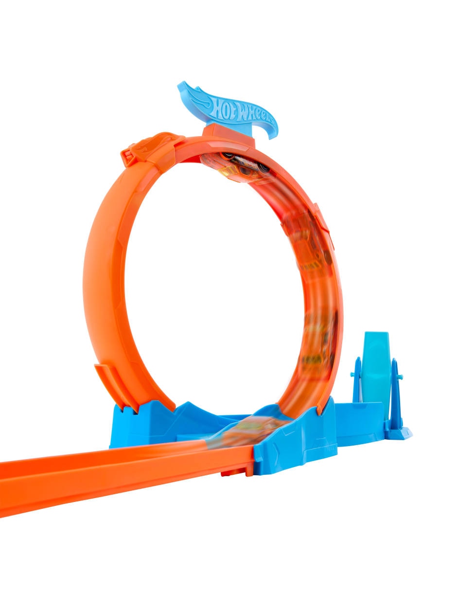 Pista armable hot wheels 5