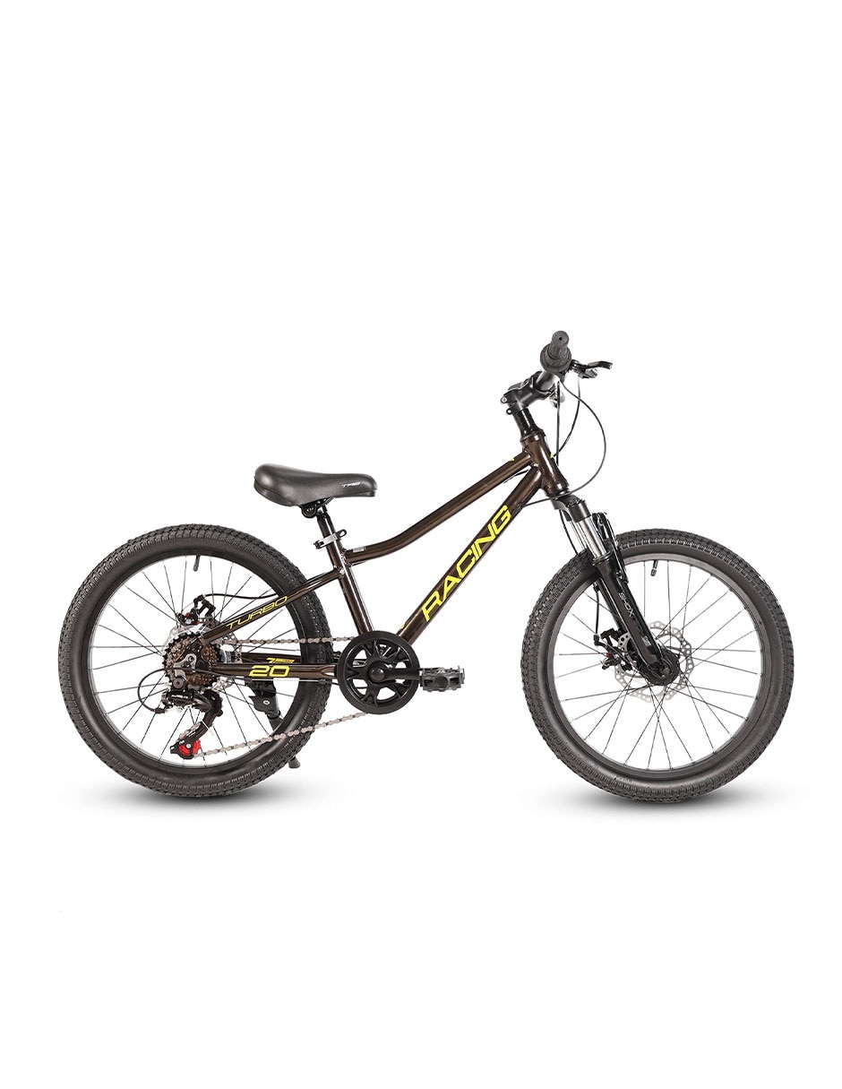 Bicicleta infantil Turbo rodada 20 Racing Bicicleta infantil Turbo rodada 20 Racing