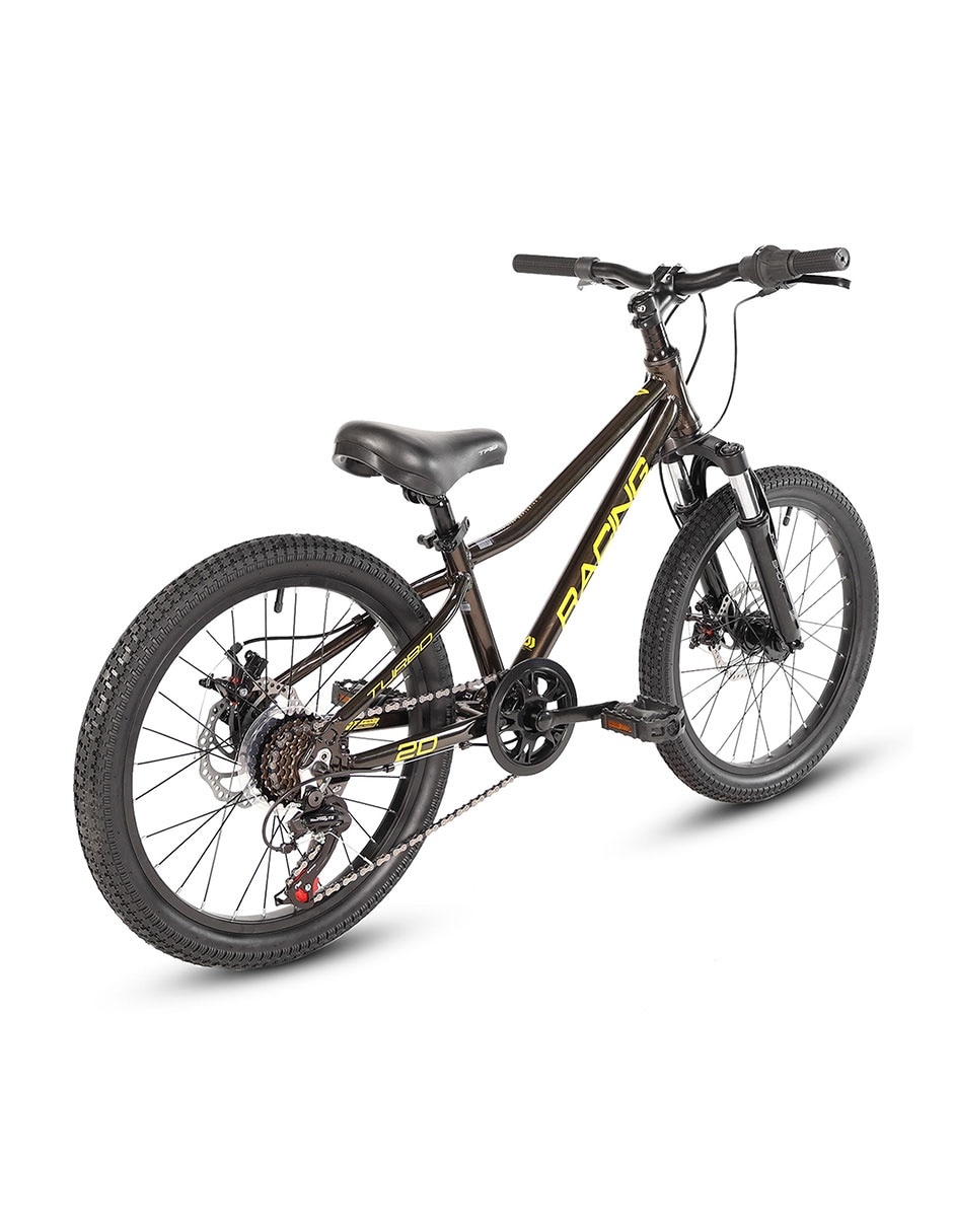 Bicicleta infantil Turbo rodada 20 Racing 3