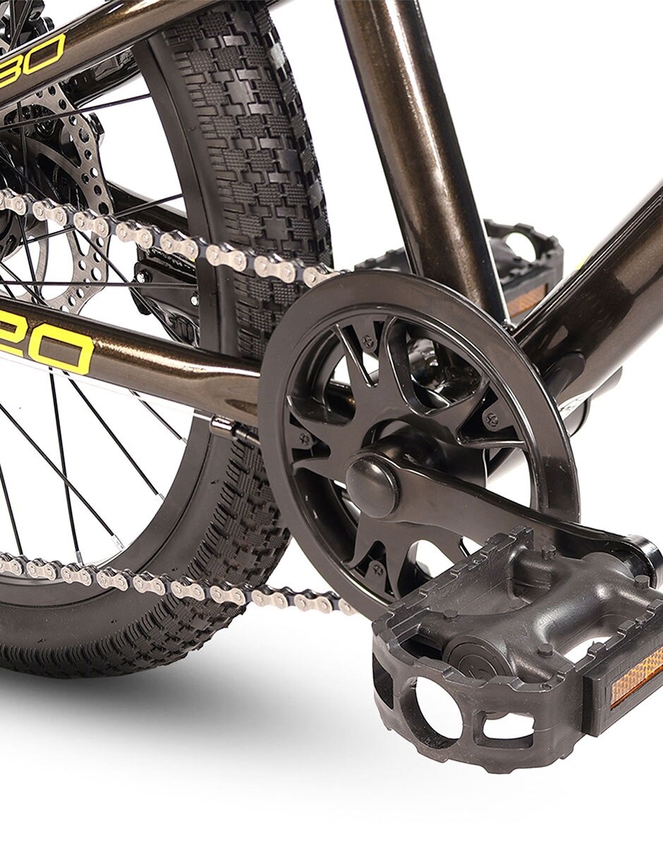Bicicleta infantil Turbo rodada 20 Racing 5