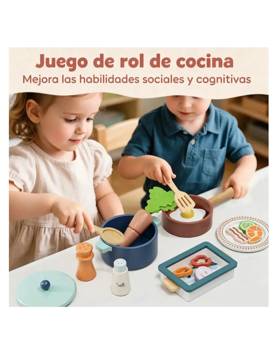 Accesorios de concina de juguete