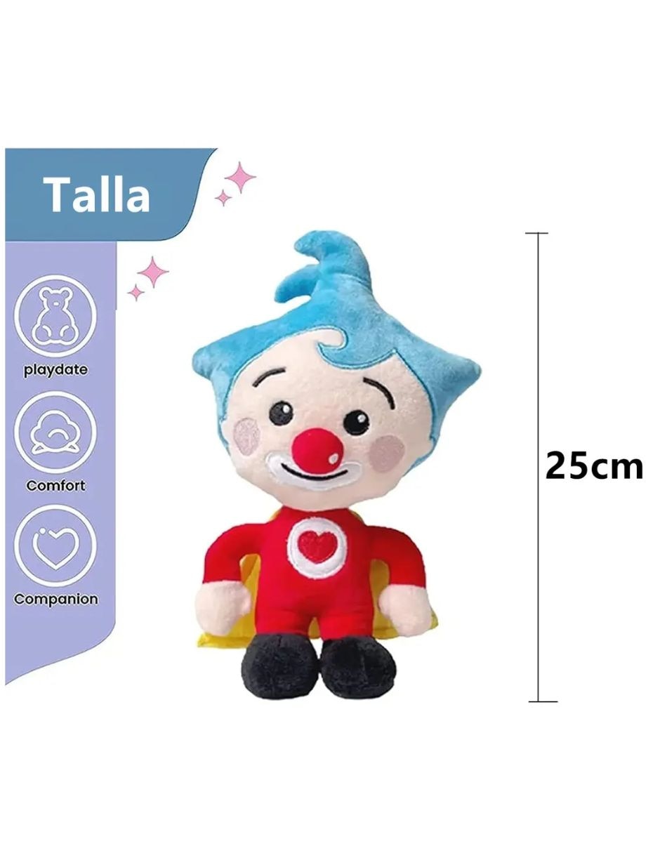 Peluche de payaso plim plim payaso